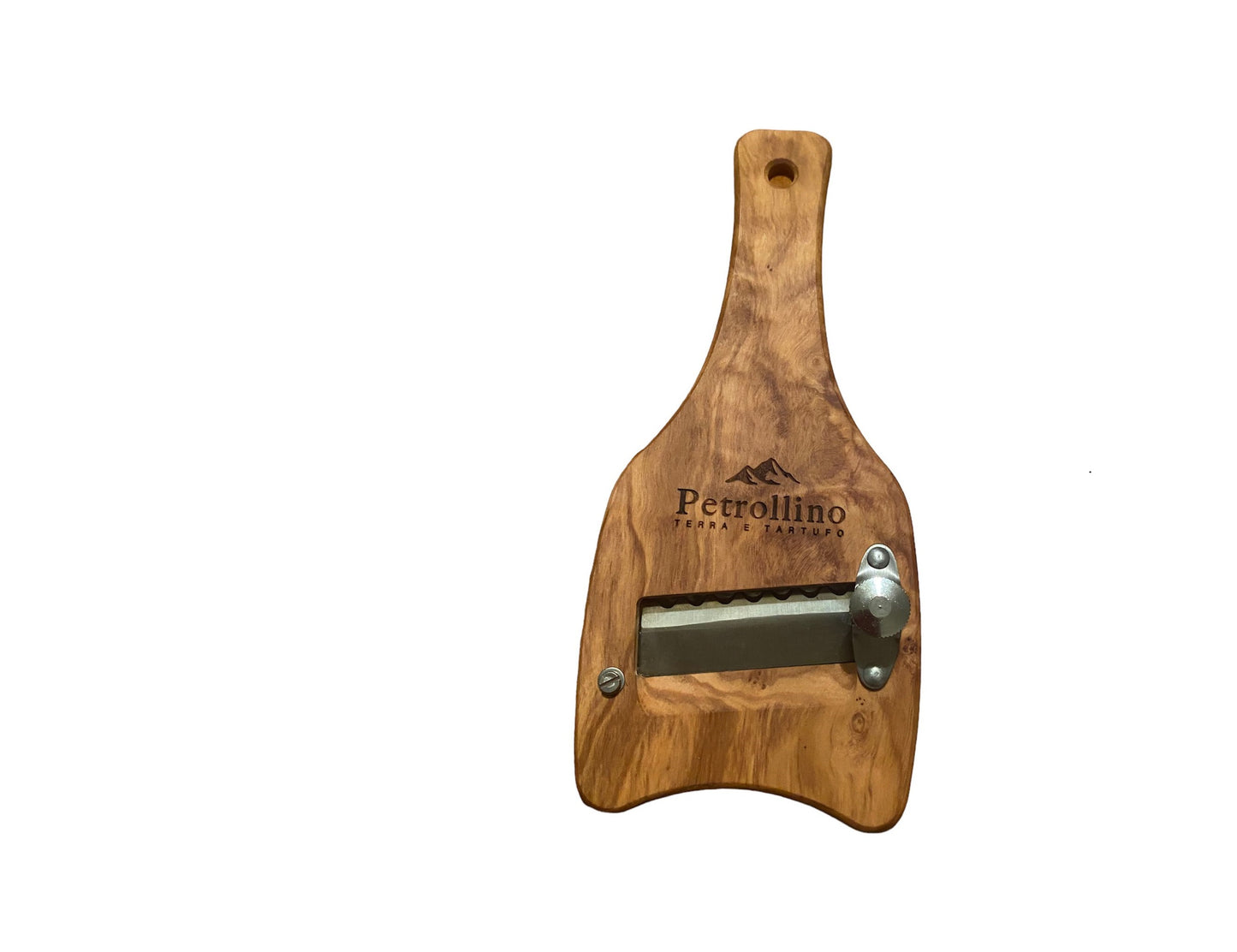 Professional olive wood truffle slicer 