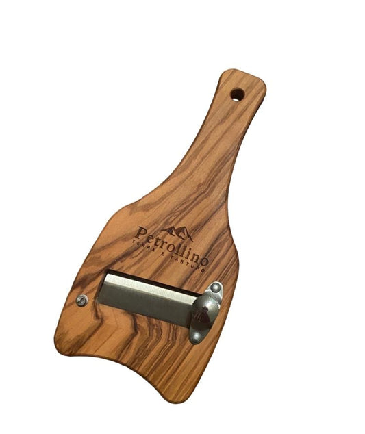 Professional olive wood truffle slicer 