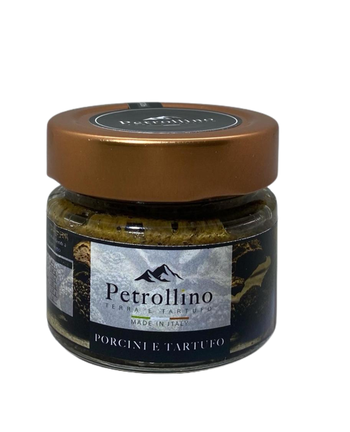 Porcini and black truffle cream