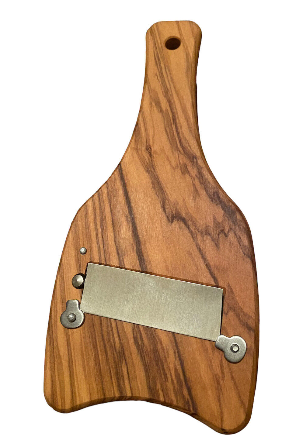 Professional olive wood truffle slicer 