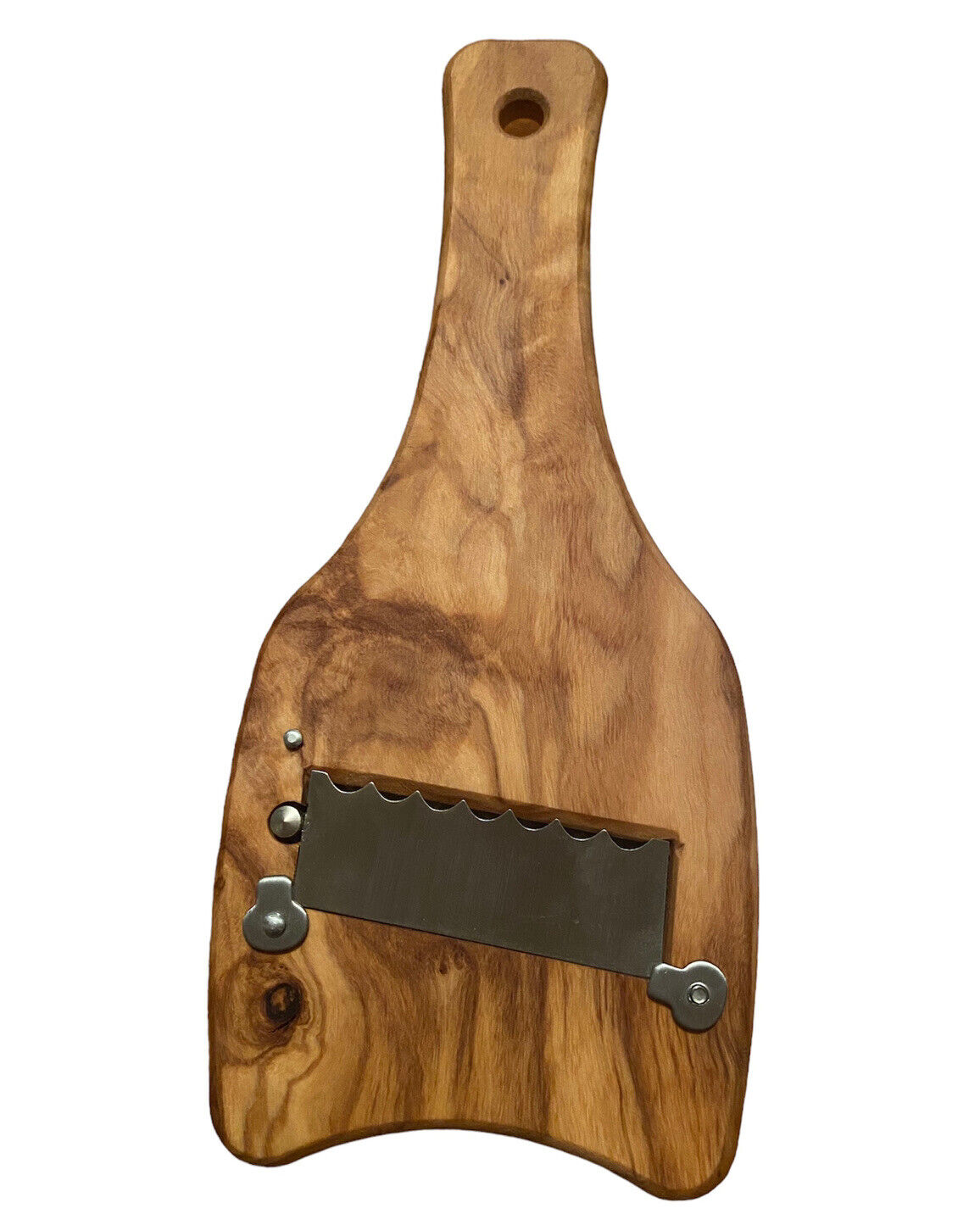 Professional olive wood truffle slicer 