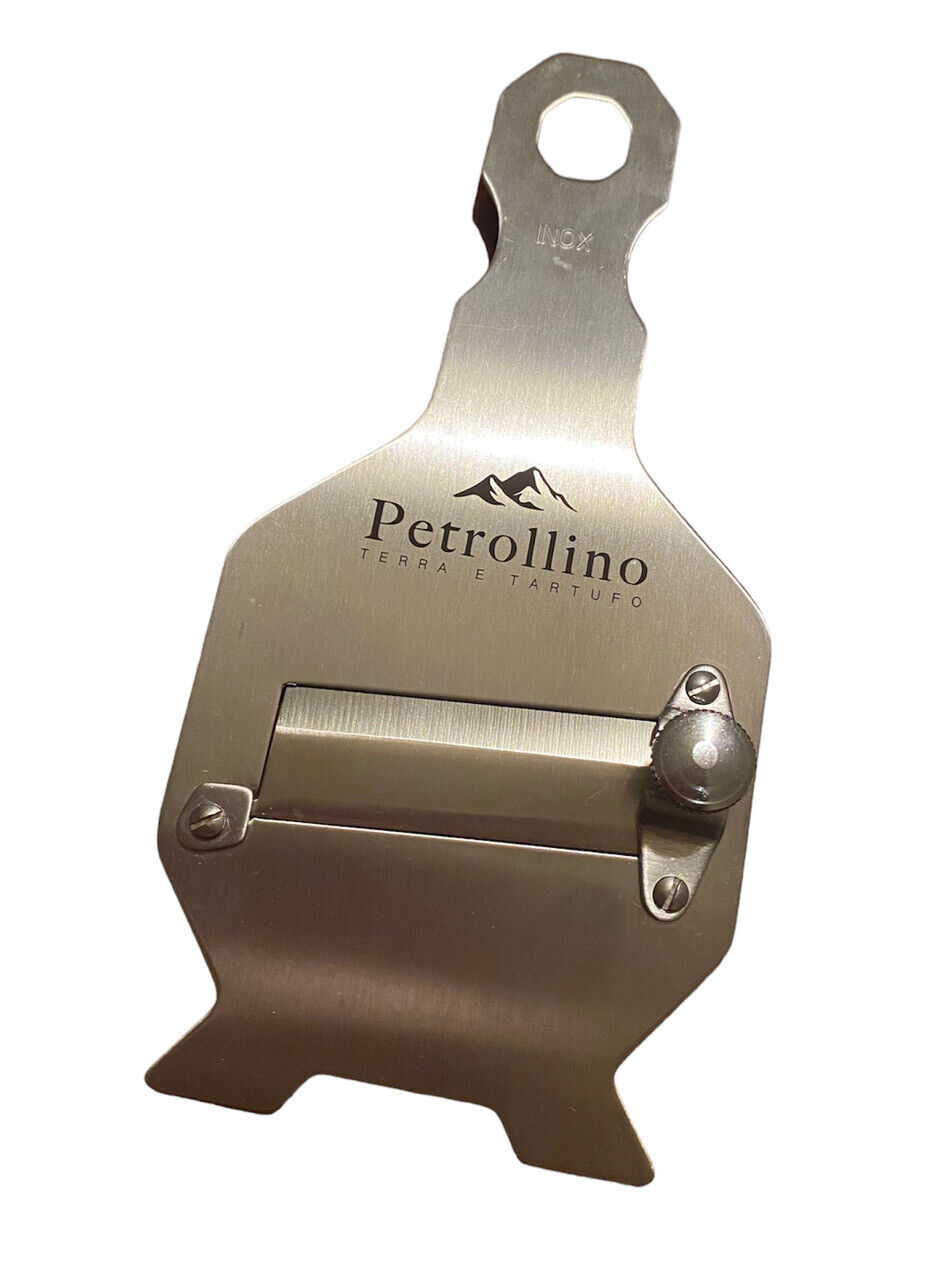 Affettatartufi professionale  acciaio INOX