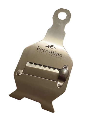 Affettatartufi professionale  acciaio INOX